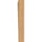 Ekena Millwork Imperial Slat Smooth Bracket, Western Red Cedar, 5 1/2"W x 36"D x 40"H BKT06X36X40IMP06SWR - alternate 2